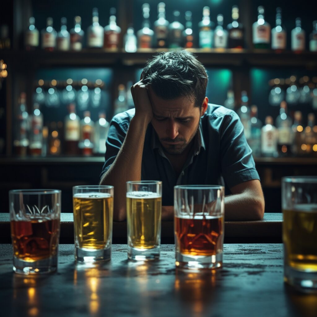 como convencer um alcoólatra