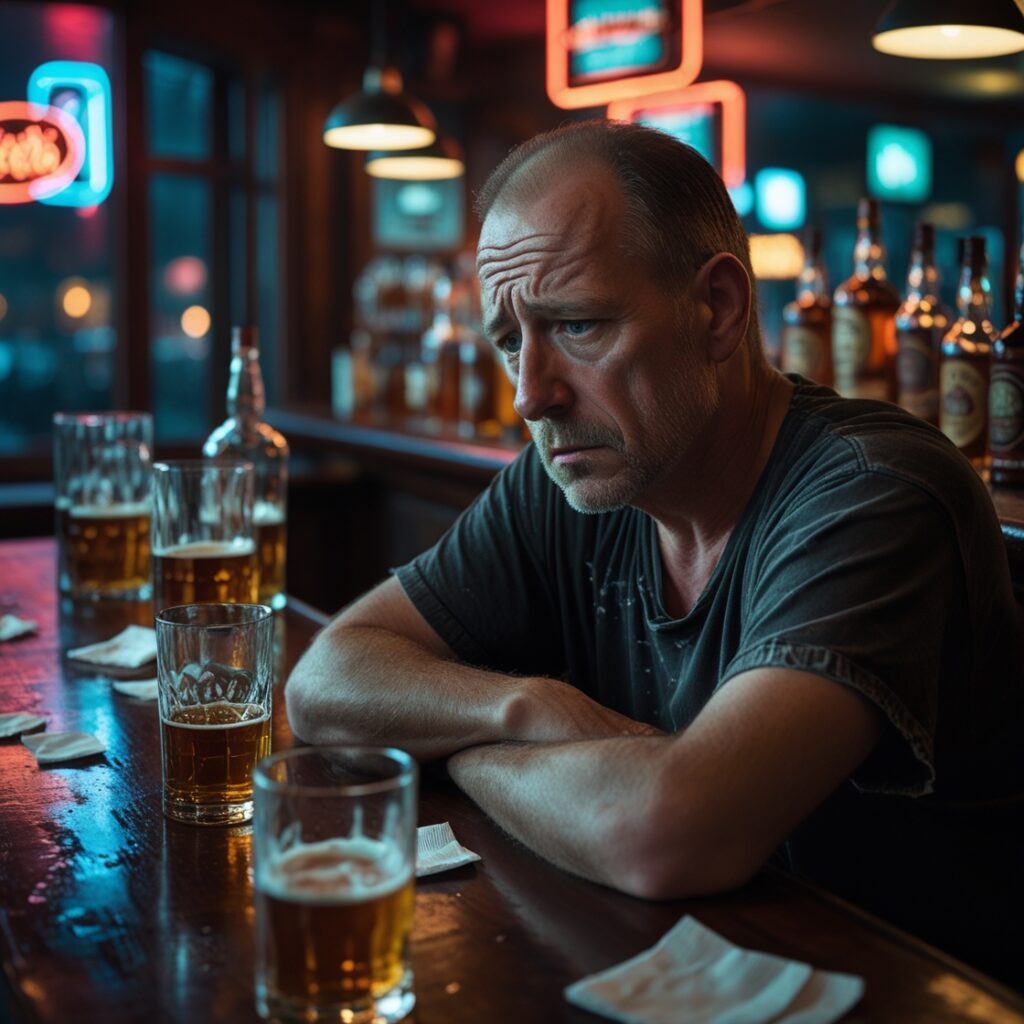 Como Convencer um Alcoólatra a Parar de Beber