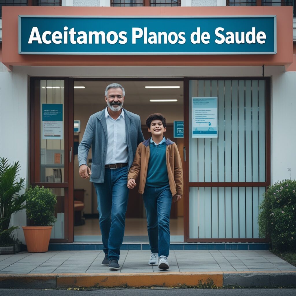 Aceitamos Planos de Saúde BRADESCO