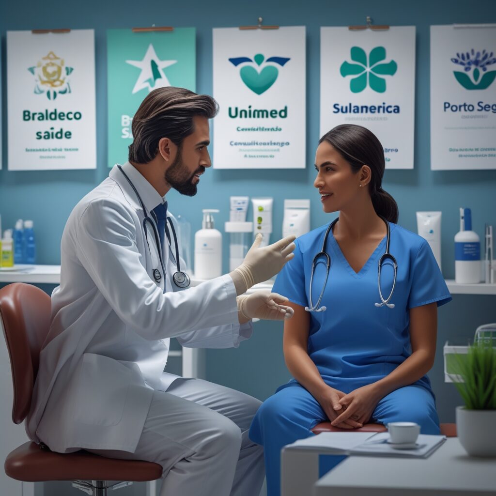 Aceitamos Planos de Saúde UNIMED