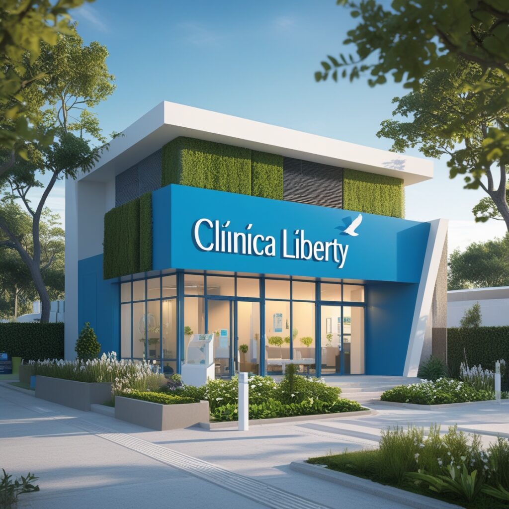 clínica de recuperação Liberty