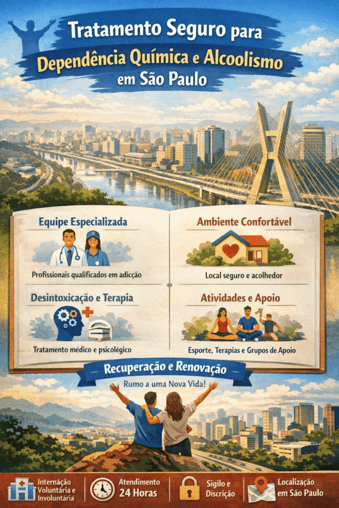 Como Funciona uma Clínica de Reabilitação em São Paulo