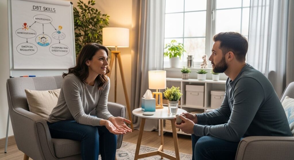 Estratégias da Terapia Comportamental Dialética para Controlar Impulsos