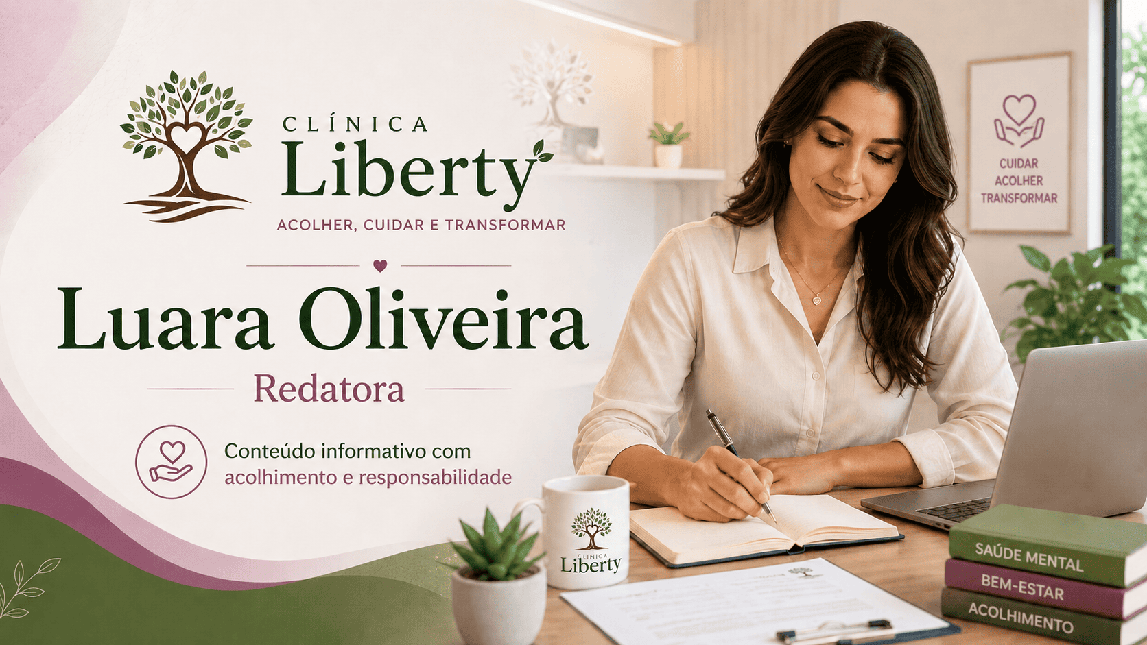Escrito por Luara Oliveira — Redatora da Clínica Liberty